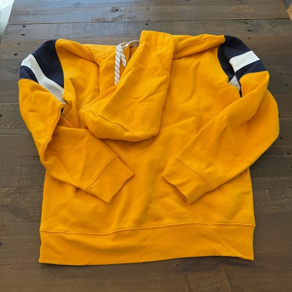 NHL PREDATORS Men's Yellow Graphic Hoodie - Picture 3 of 3